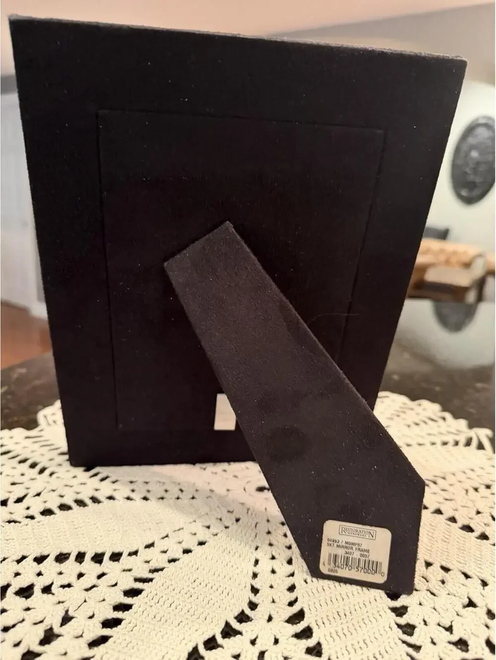 Beveled Mirror Picture Frame By Restoration Hardware 5X7 Picture